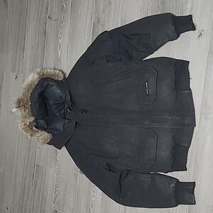 Canada Goose Chilliwack Bomber Heritage in Black style: 7950M R
